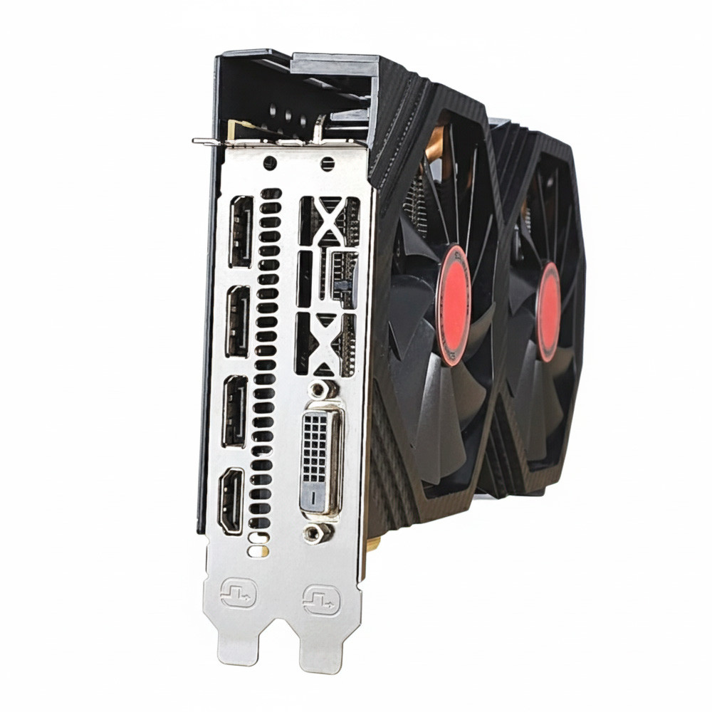 Placa de Vídeo XFX Graphics Card AMD Radeon RX 580 8GB 256BITs