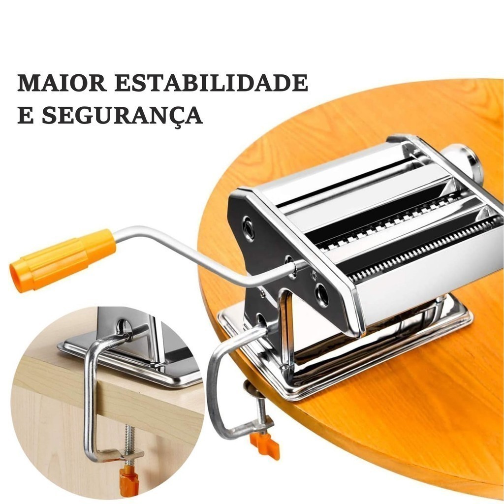 Máquina De Macarrão Cilindro Para Macarrão Espaguete Talhari