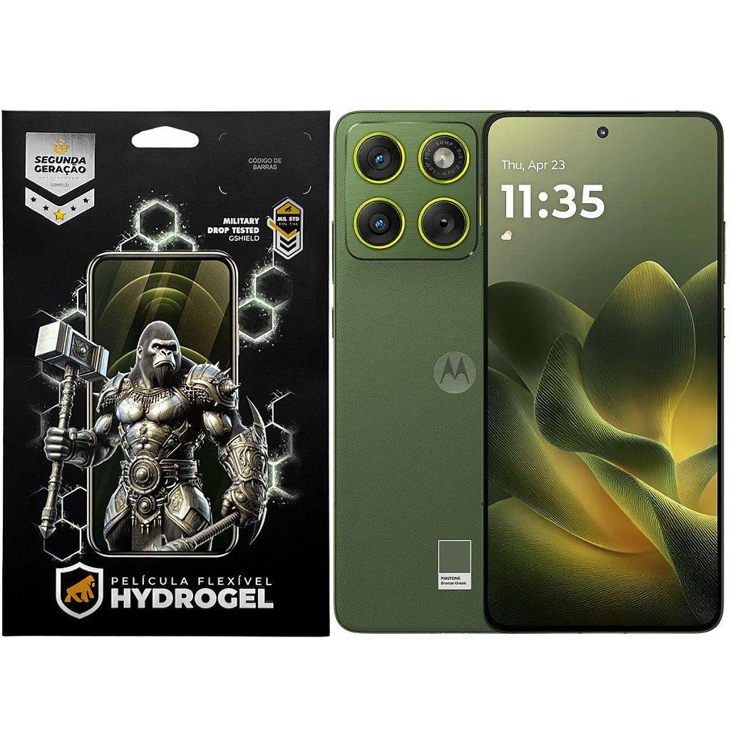 Kit Película Frontal + Traseira para Motorola Edge 70 - Proteção Completa - Gshield