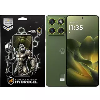 Kit Película Frontal + Traseira para Motorola Edge 70 - Proteção Completa - Gshield