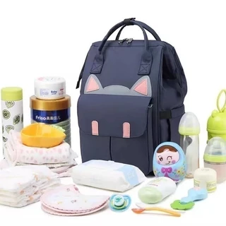 Mochila Bolsa Maternidade Living Original Moderna Reforçada MarisaStore em Oferta na Shopee