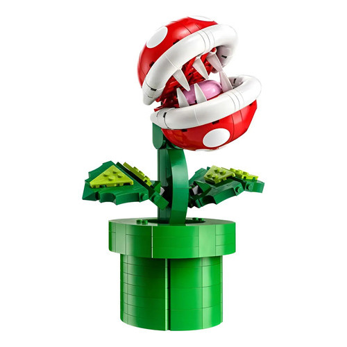 Planta Carnivora - Mini Blocos De Montar - Super Mario World - 538 peças em Oferta na Shopee