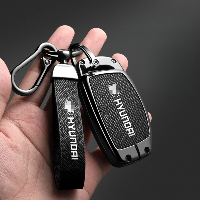 Capa de Chave Criativa para Hyundai (Mistra, ix35, ix25, Elantra Langdong, Elantra Lingdong, Tucson, Sonata 9, Elantra)