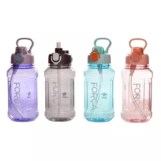 Garrafa Squeeze Sport Plástico 950ML em Oferta na Shopee