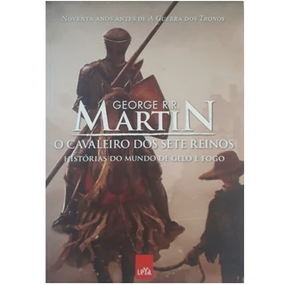 O Cavaleiro dos Sete Reinos - Ed. de bolso autor George R.R. Martin