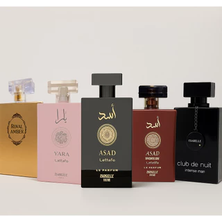Perfumes árabe 100ml alta fixação 48hrs Original 48 horas asad bourbon fakhar club