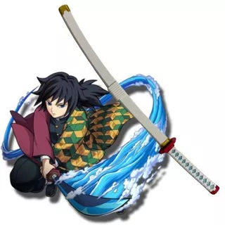 Miniatura Nichirin de Tomioka Giyuu - Demon Slayer