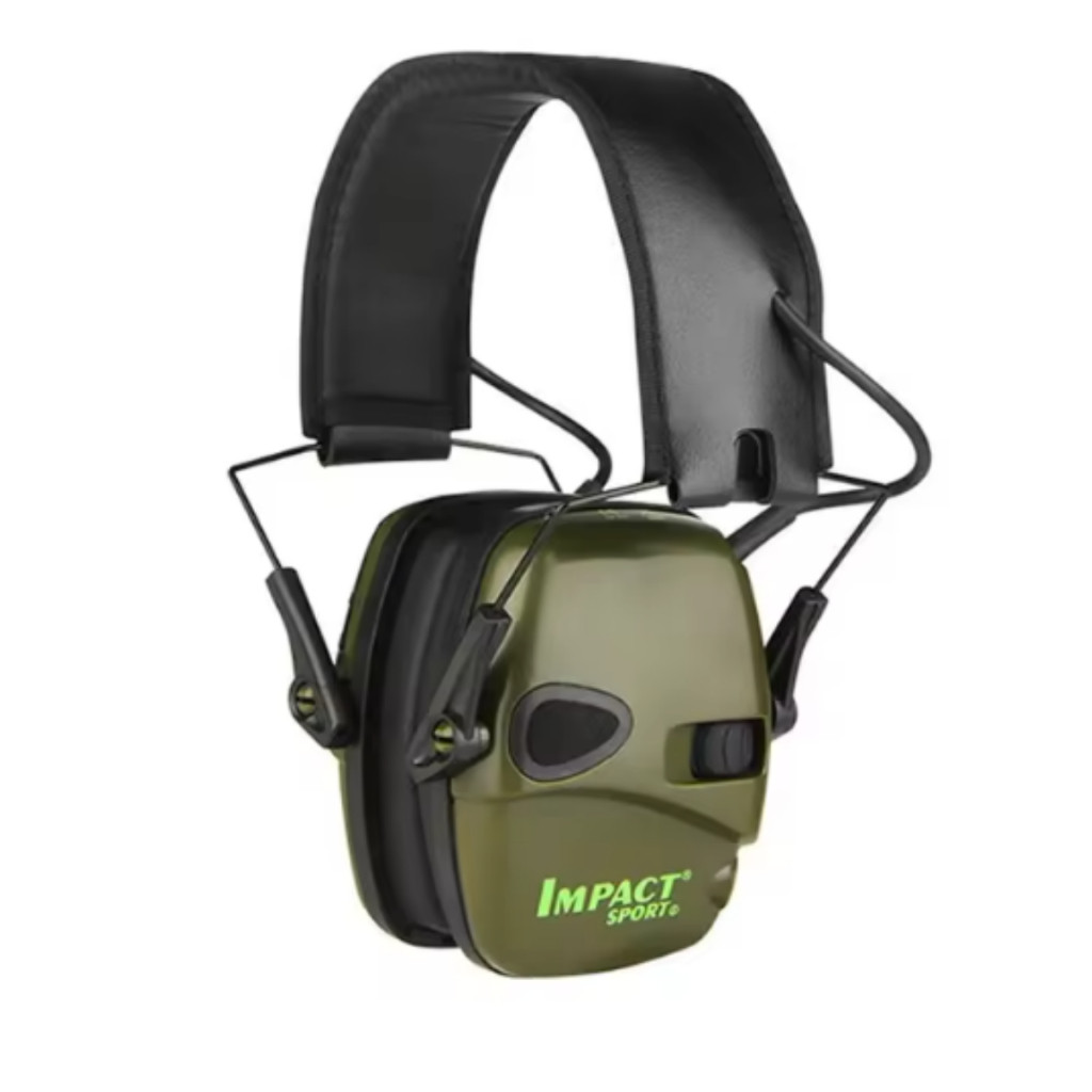 Abafador Eletrônico Protetor Auricular Tiro Esportivo Impact Sport ...