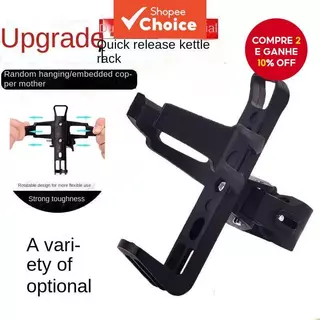 Suporte Para Garrafa De Água Removível Rápida Bicicleta , Copo Mountain Bike , Giratório Multiuso em Oferta na Shopee
