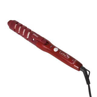 Modelador de Cachos Gama Spirale Lichia Vermelho/Branco Bivolt em Oferta na Shopee