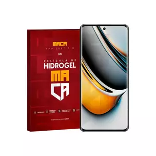 Película de Hidrogel Realme 11 Pro+ Frontal Transparente ou Fosca Antirreflexo