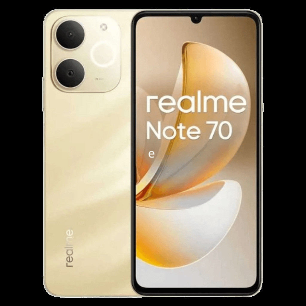 Celular Smartphone Realme Note 70 4G 256/8GB 256/4GB 128GB/4GB Ram