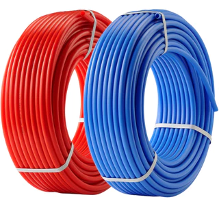 Tubo PEX Monocamada 16mm x 10m para Água Quente e Fria