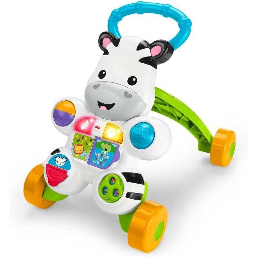 Andador e Apoiador Zebra com Luz Som 6m+ DLH48 Fisher Price | Shopee Brasil
