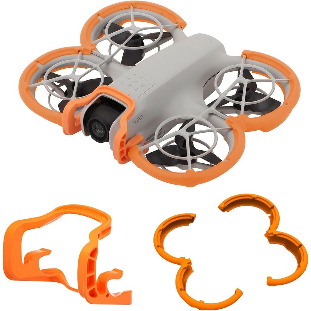 Neo Propeller Guard Protector + Gimbal Bumper Guard for DJI Neo, 2 in 1 ...