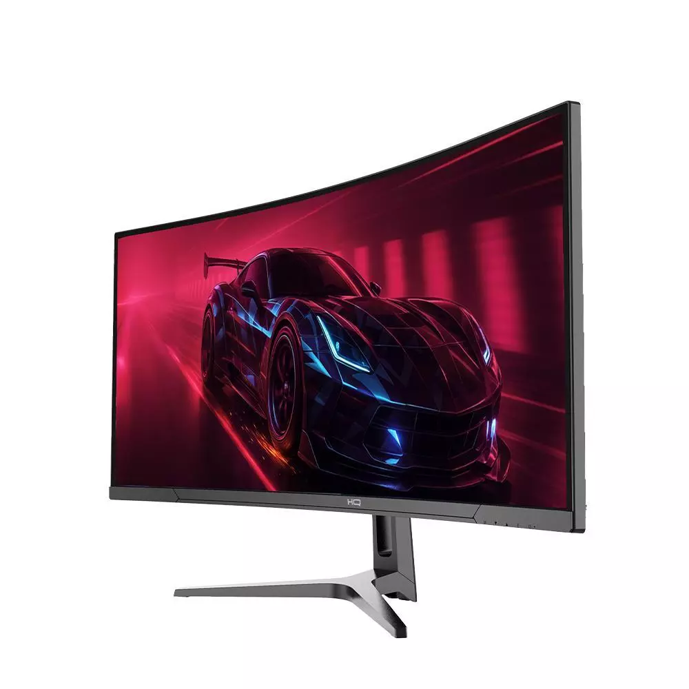 Monitor Gamer 34" Curvo 1ms, 165Hz, UltraWide (QHD) - 3440x1440 AMD FreeSync, HDMI, DP, HQ Premium HQ34C16