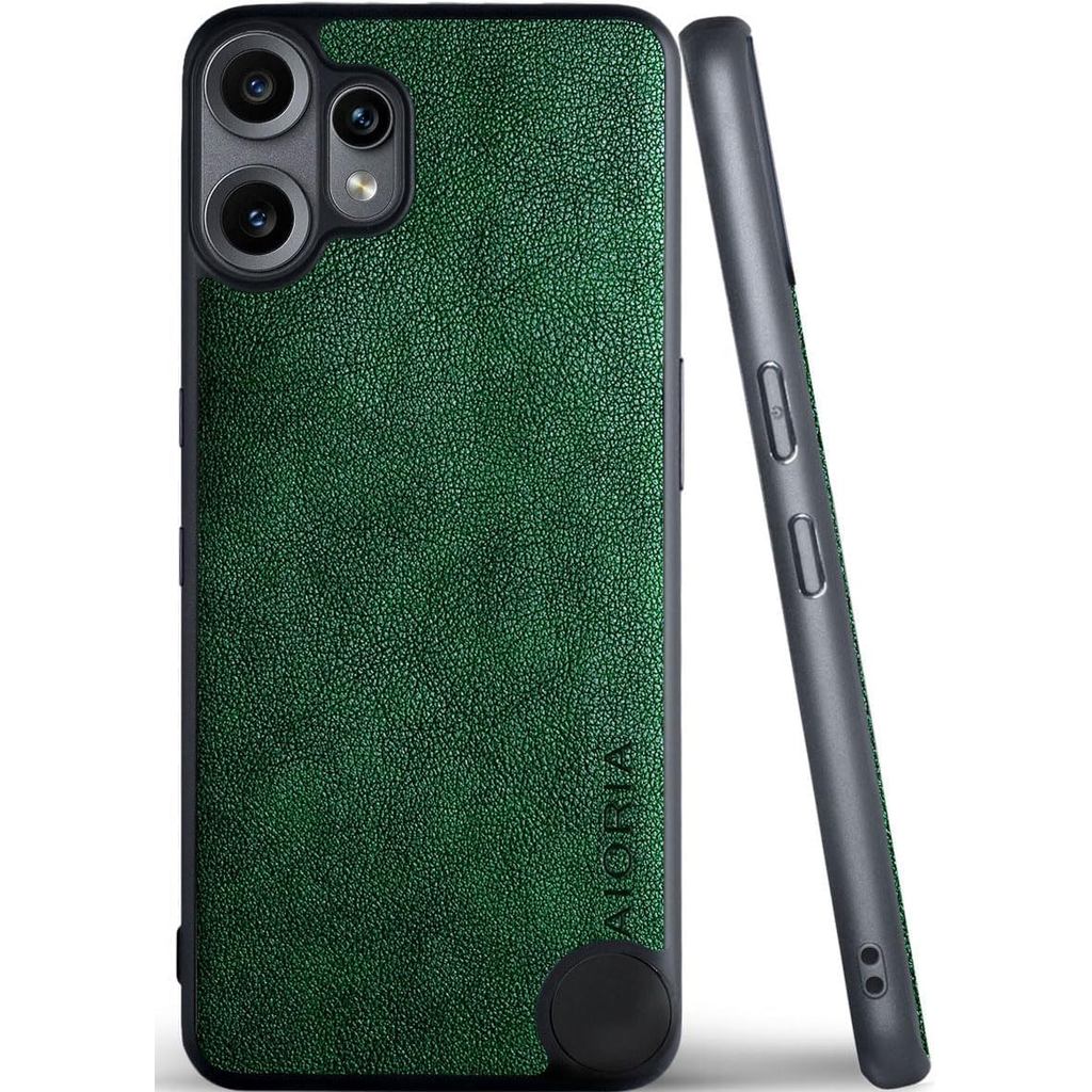 Nero Vera Custodia In Pelle Premium Per NUU A5L (5.5") - Cover Portafoglio Con Chiusura Magnetica, Slot Per Carte E Protezione Antiurto