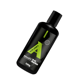 Kit 2 Un Creme Esfoliante Pré Barba Lemon 240Gr - Alfa Look'S