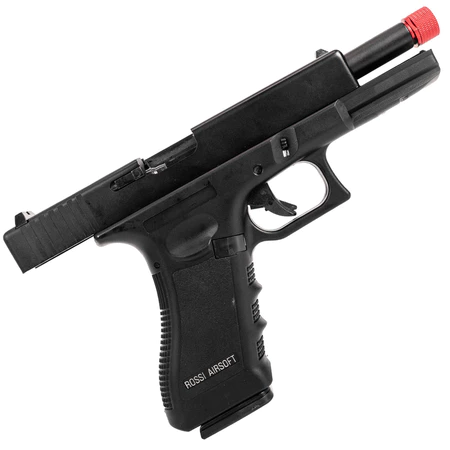 Airsoft Rossi GBB c/ Blowback - Semi Auto, Corpo Polímero/Metal, Trilho 22mm, 95 m/s