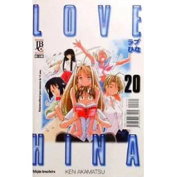 Livro Mangá Love Hina Volume 20 de Ken Akamatsu, traduzido por