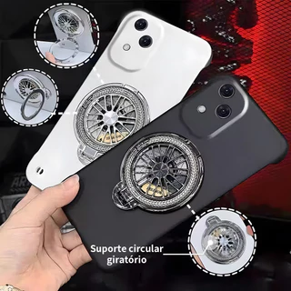 Suporte De Celular Anel De Metal Universal Ultrafino Ajustáve Giroscópio KZJ005