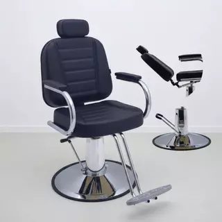 Cadeira Barbeiro Poltrona Salão De Beleza Matisse Reclinavel em Oferta na Shopee