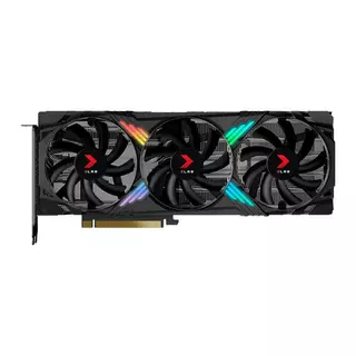 Placa de Vídeo PNY GeForce RTX 4070 Super XLR8 GM Verto OC RGB 12GB GDDR6X 192-b VCG4070S12TFXXPB1-O
