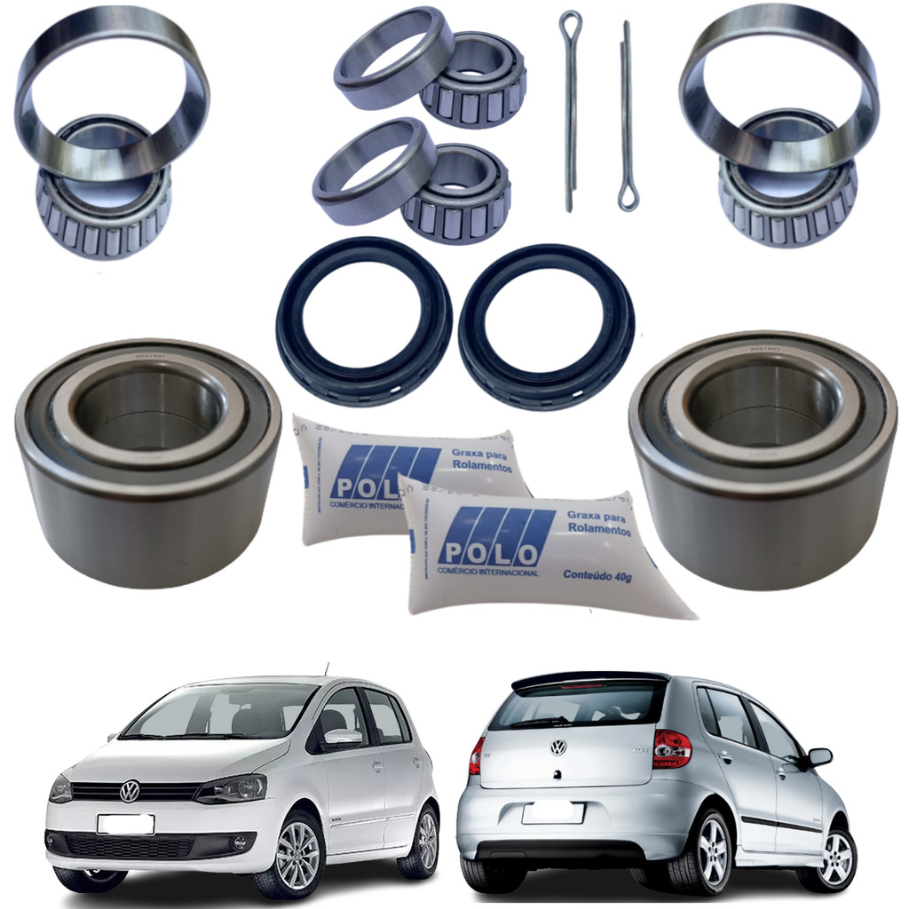 Kit 4 Rolamentos Roda Dianteiro Traseiro Gol G2 G3 G4 G5 | Shopee Brasil