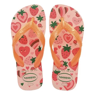 Havaianas Kids Flores Rosa/Confete em Oferta na Shopee