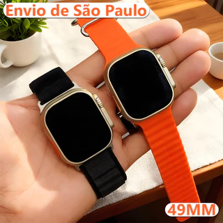 2026 Nova S20 Ultra Pro Max 49mm/45mm SmartWatch Sports, Relógio inteligente com tela táctil, Envio De São Paulo