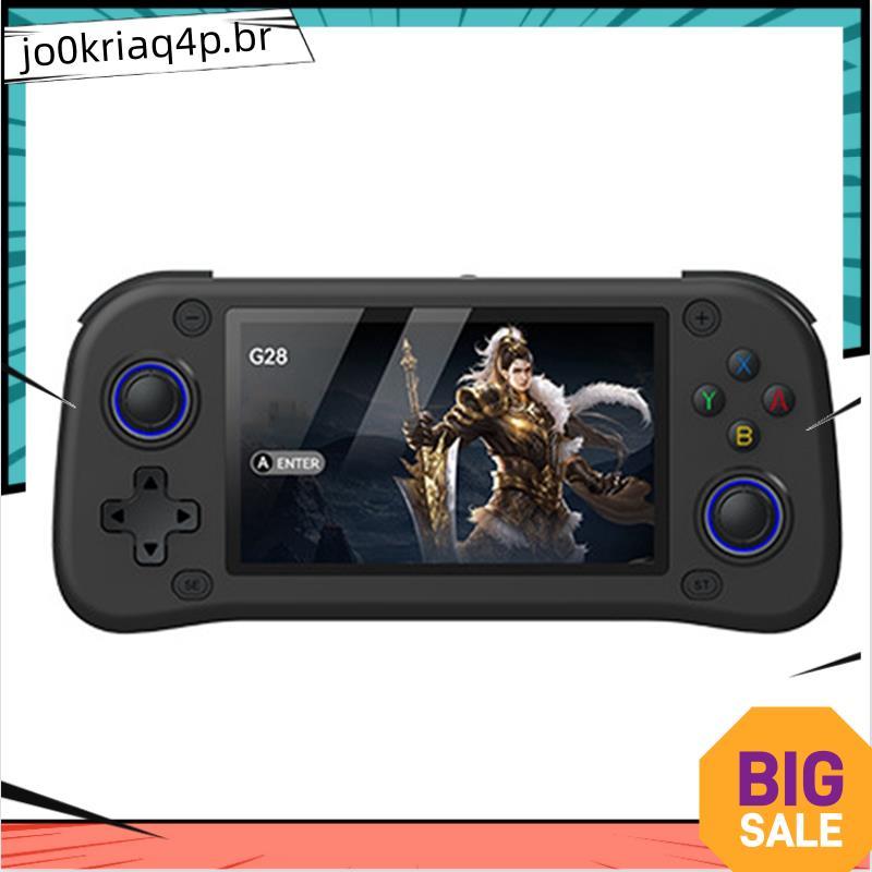 G28 Retro Console De Videogame Portátil 64GB 10000 + Jogo 4.3 Polegada Tela Linux Bolso Player Para/PS1/N64 Simulador A