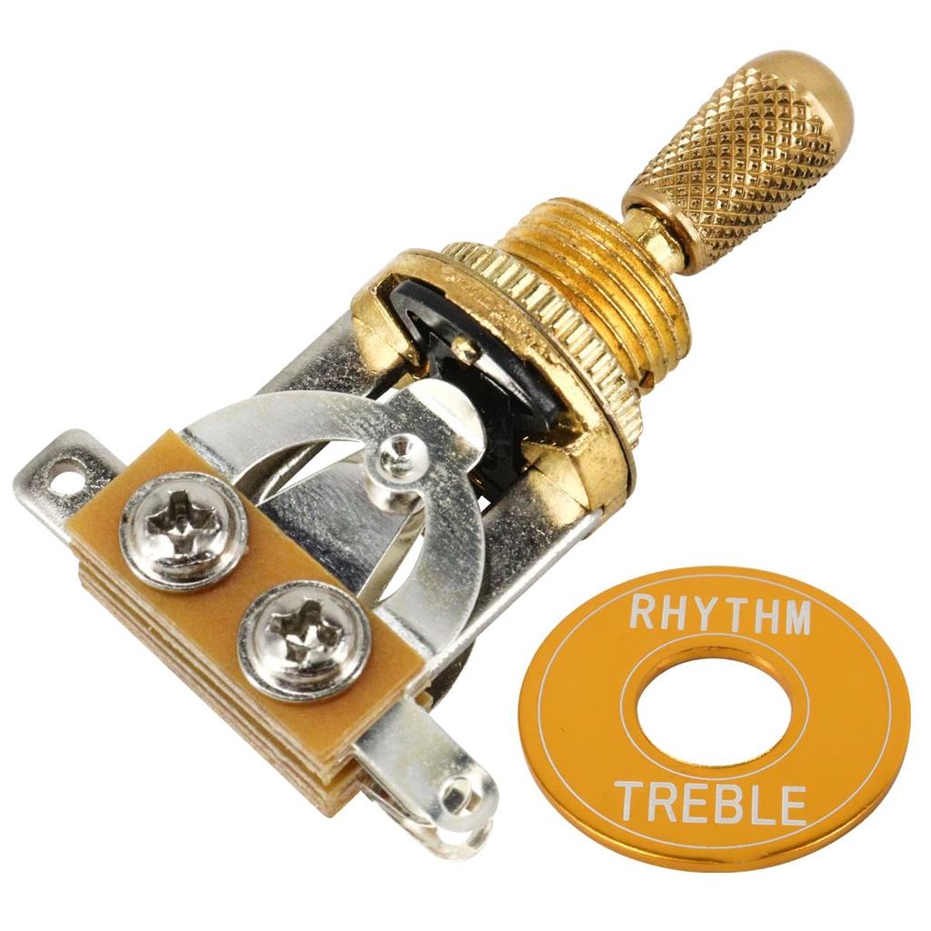 Rondella Per Switch Chitarra Les Paul – Anello Treble/Ritmo – Ricambio Generico