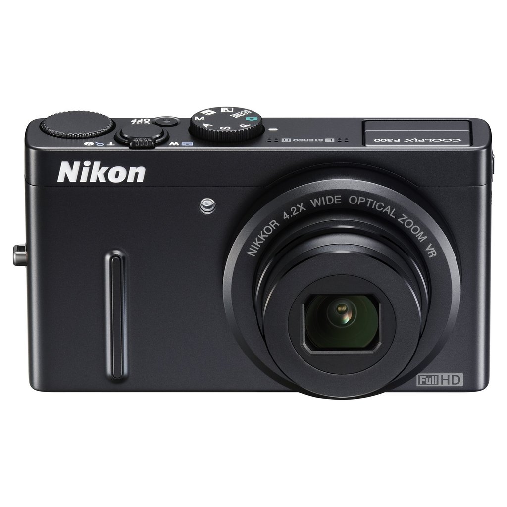 USED ITEMS]Do Japão [USADO]Nikon Digital Camera COOLPIX P300 Black