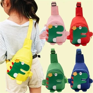 Mochila Infantil com Desenho Animado de Dinossauro, Arnês de Viagem ao Ar Livre, Ideal para Escola em Oferta na Shopee
