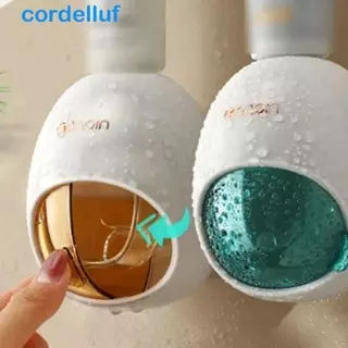 Distribuidor De Pasta De Dente CORDELLUF , Espremedor De Desenho Animado De Plástico , Com Tampa Contra Poeira em Oferta na Shopee