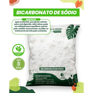 BICARBONATO DE SODIO EM PÓ
