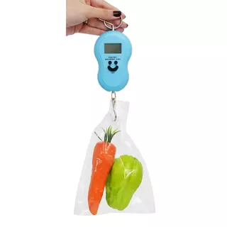 BALANCA ELETRONICA PORT 50KG 20x7x2.5CM em Oferta na Shopee