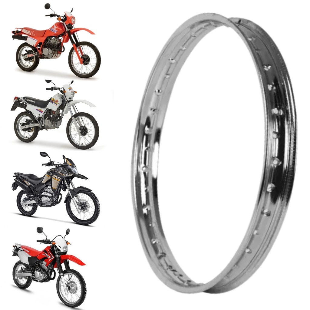 れんどら ARO 18 2.15x18 RODA TRASEIRA XRE 300 XR 250 TORNADO XTZ LANDER