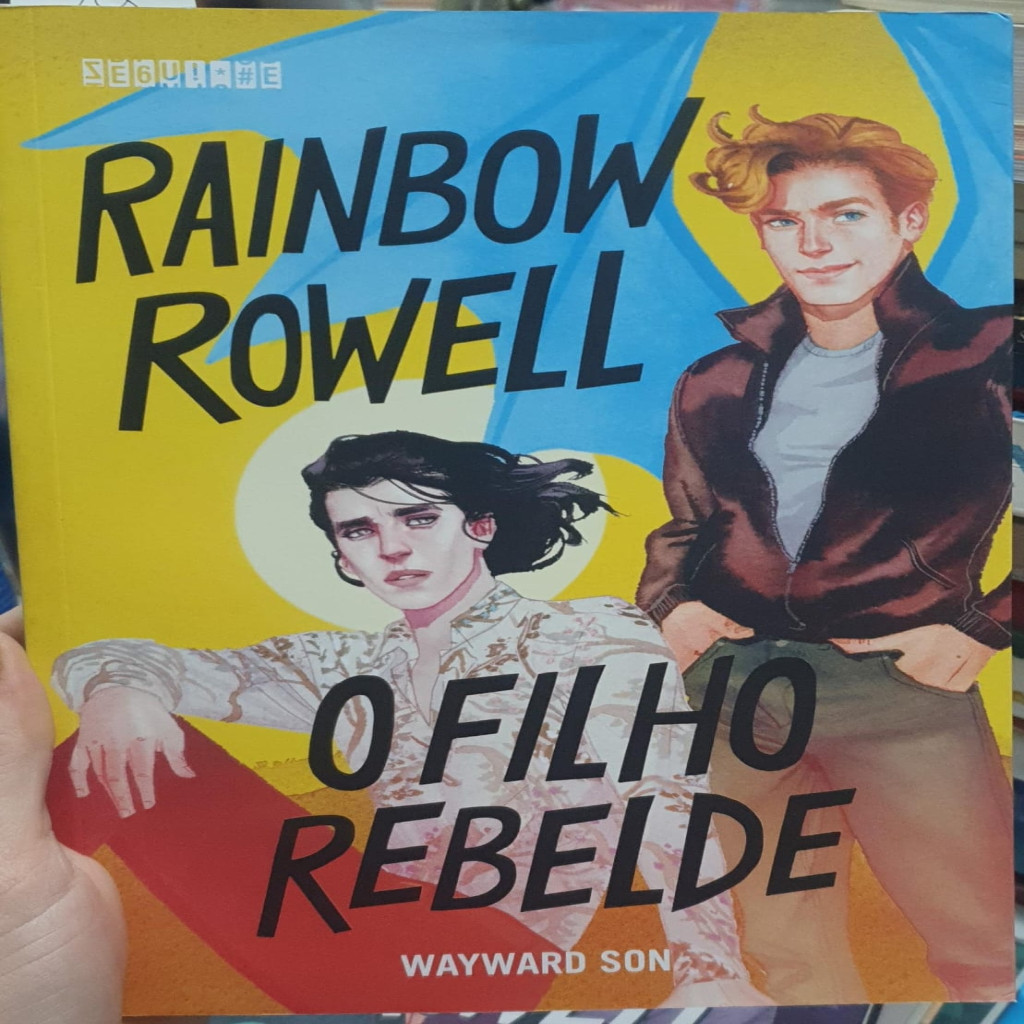 O Filho Rebelde autor Rainbow Rowell | Shopee Brasil