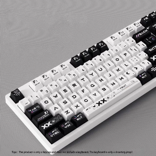 Printstream Cherry Profile PBT Keycaps Dye Sub Custom 130 Teclas Para Teclado Mecânico