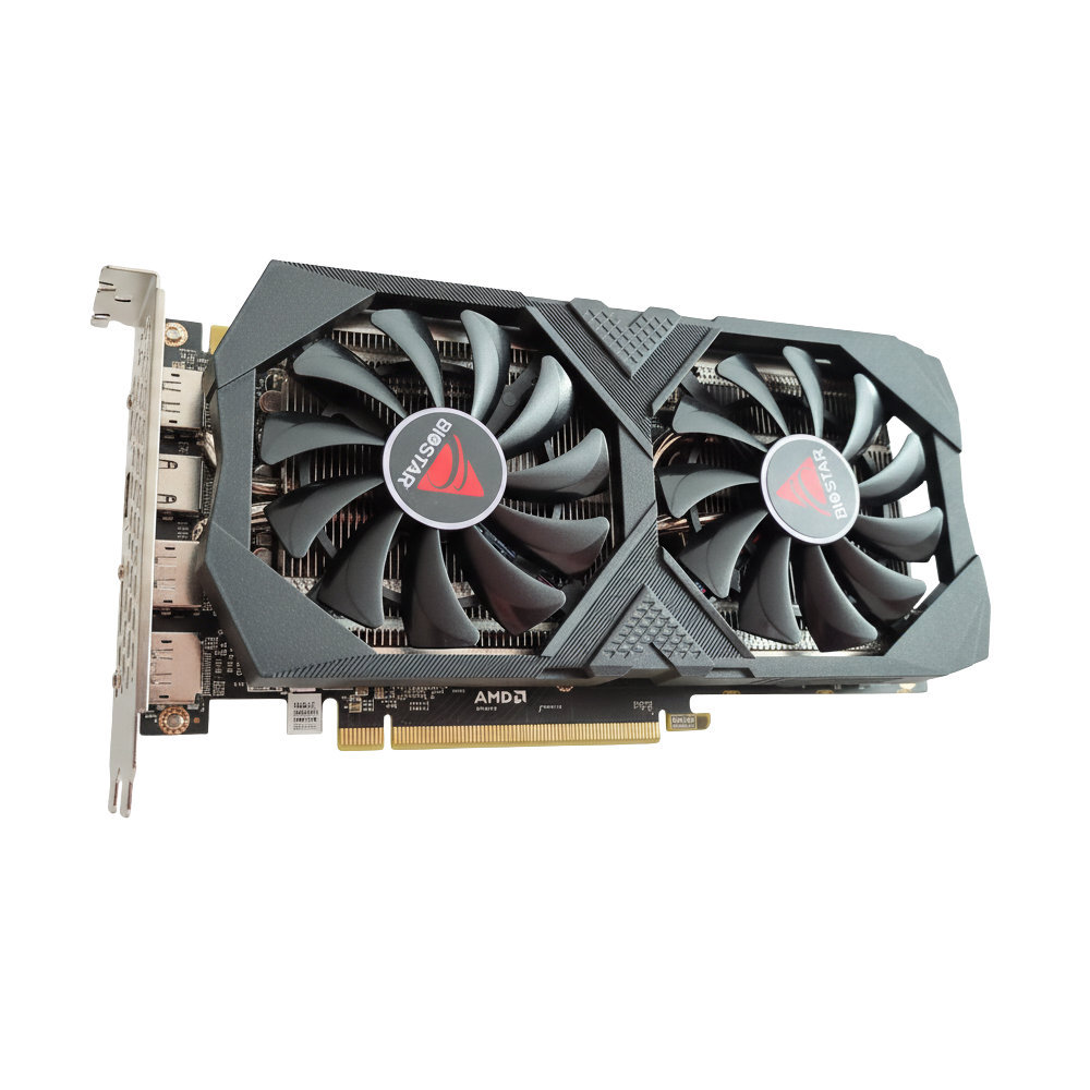 Placa de Vídeo Biostar AMD Radeon RX 6600, 8GB GDDR6, 128-Bit, Ray