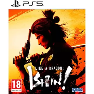 Like a Dragon Ishin PS5 EUR Midia Fisica