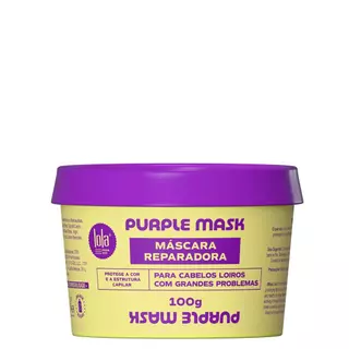 Lola From Rio Purple Máscara 100g em Oferta na Shopee