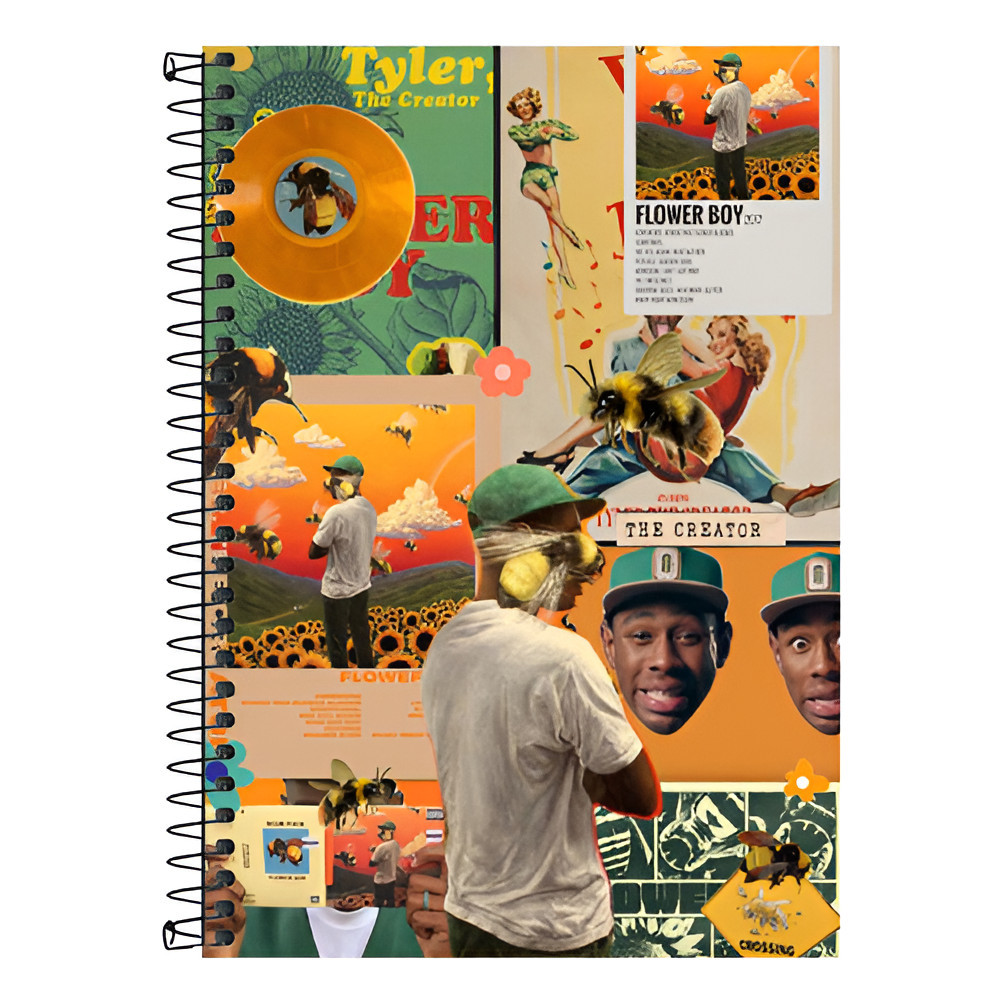 Caderno Tyler The Creator em Oferta | Shopee 2026