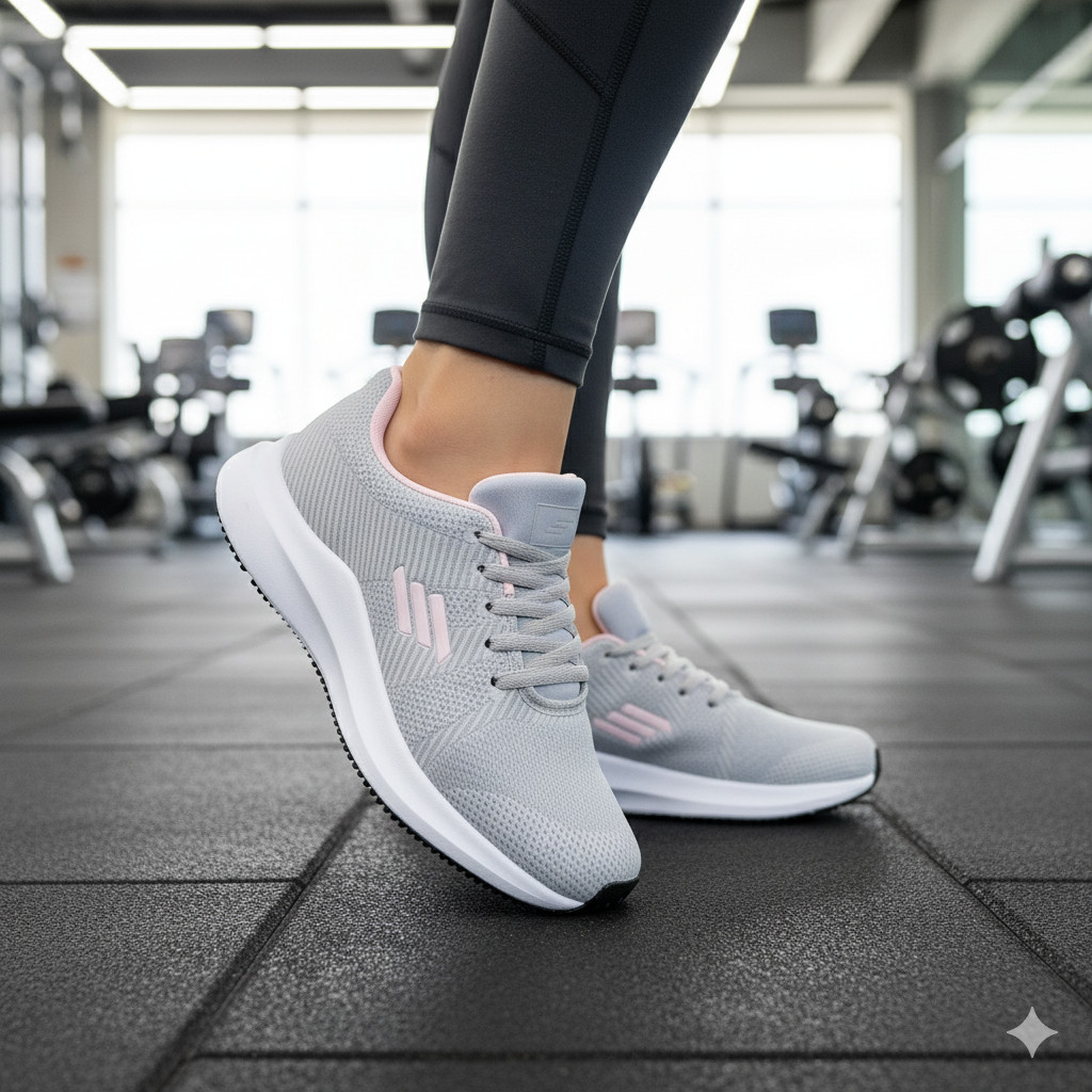 Tênis Unissex O2X Academia Leve Durável Confortável Ideal Para Corrida ...