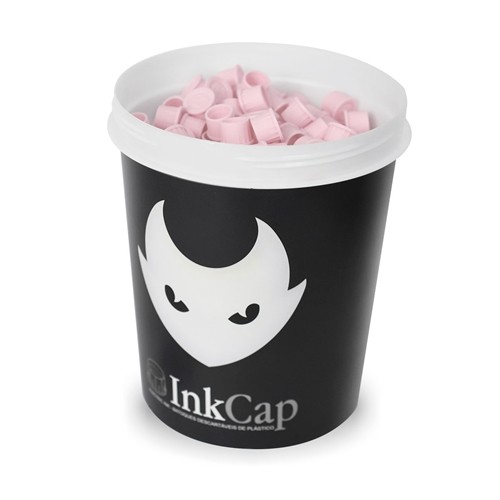 Batoque de Silicone Electric Ink Rosa
