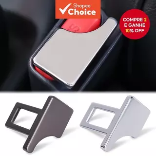Acessórios Para O Interior Do Carro Cinto De Segurança Fivela Universal De Liga Metálica Oculta em Oferta na Shopee