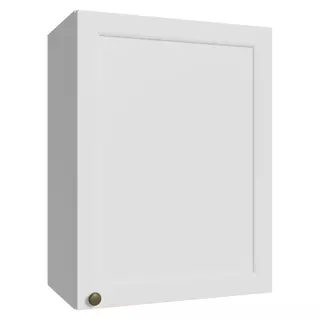 Armário Aéreo 50cm 1 Porta Branco Vik Madesa em Oferta na Shopee