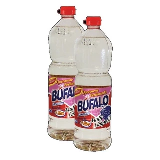 kit 2 QUEROSENE BUFALO PERFUMADO JASMIM 1L em Oferta na Shopee