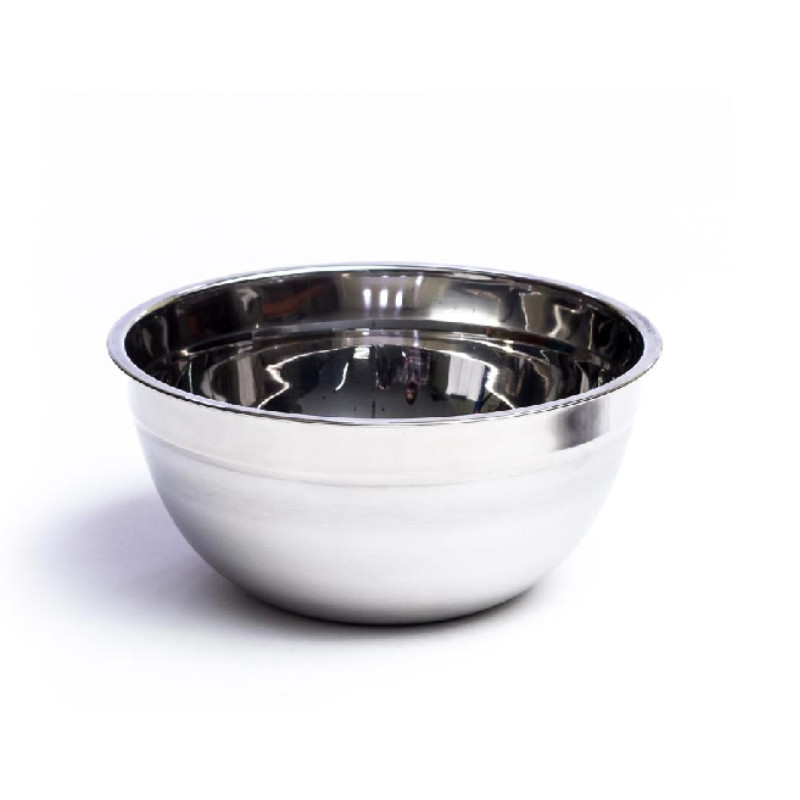 Tigela Bowl Redonda De Inox 22cm Dasshaus